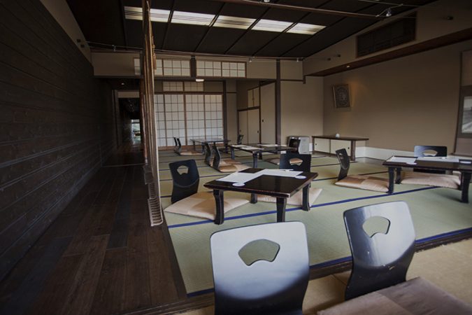 一階広間