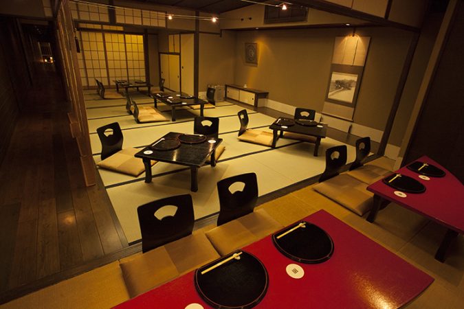 一階広間
